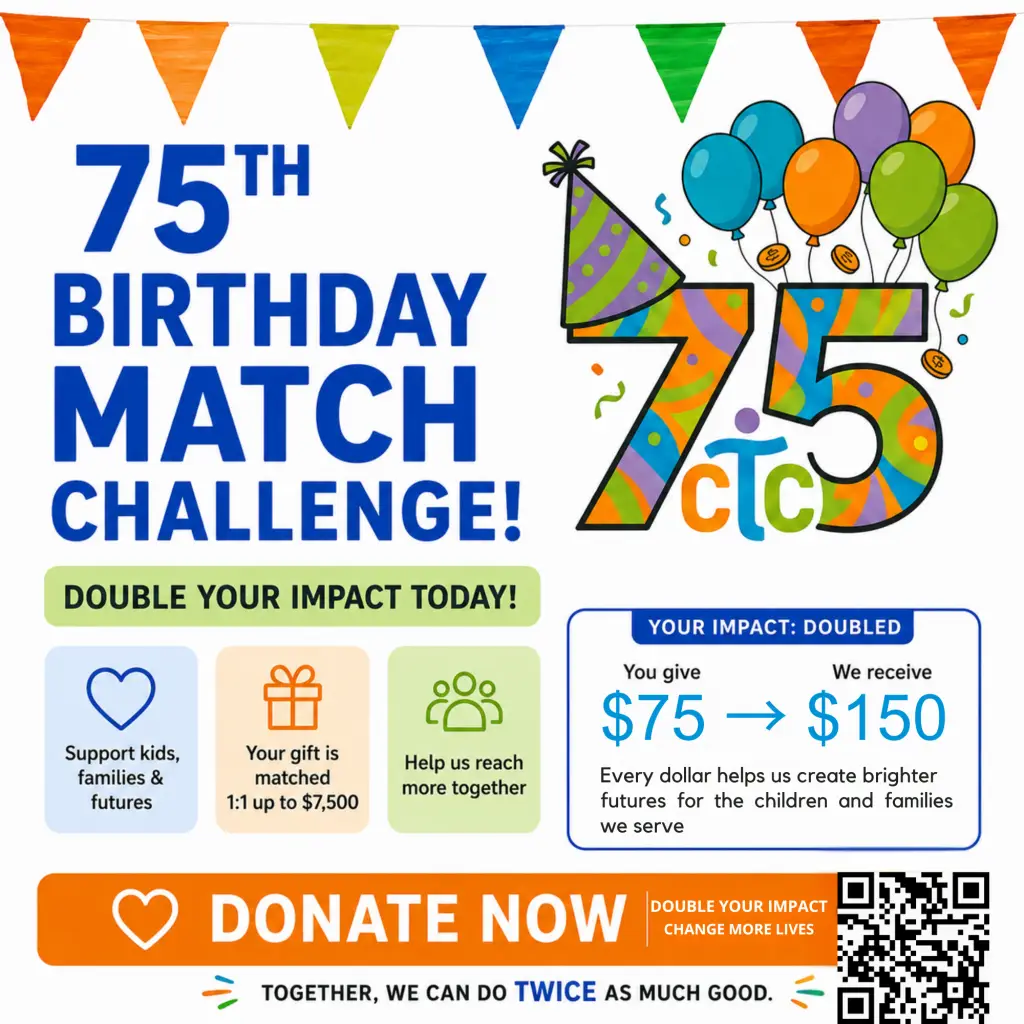 2026 Jean & Dan's 75th Birthday Challenge Logo